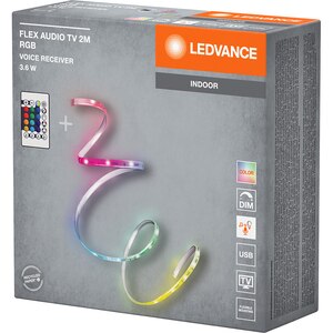 Banda LED TV LEDVANCE 4099854095368, 3.6W, 2m Banda LED TV LEDVANCE 4099854095368, 3.6W, 2m