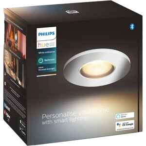 Spot LED PHILIPS HUE 8719514340794, 5W, 350lm, Wi-Fi, Crom Spot LED PHILIPS HUE 8719514340794, 5W, 350lm, Wi-Fi, Crom