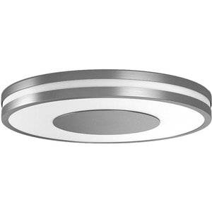 Plafoniera LED PHILIPS HUE 8719514341111, 22.5W, 2500lm, Wi-Fi, Argintiu Plafoniera LED PHILIPS HUE 8719514341111, 22.5W, 2500lm, Wi-Fi, Argintiu
