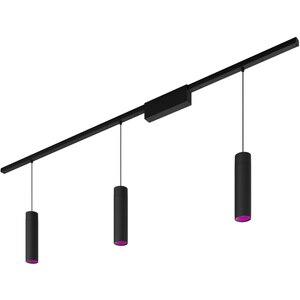 Plafoniera LED RGB PHILIPS HUE 8719514407725, 15.6W, 1530lm, Wi-Fi, Negru Plafoniera LED RGB PHILIPS HUE 8719514407725, 15.6W, 1530lm, Wi-Fi, Negru