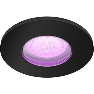 Spot LED smart PHILIPS HUE Xamento 8720169320833, 4.2W, 400lm, IP44, RGB, negru Spot LED smart PHILIPS HUE Xamento 8720169320833, 4.2W, 400lm, IP44, RGB, negru