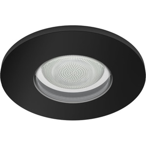 Spot LED smart PHILIPS HUE Xamento 8719514452138, 5.7W, 1050lm, IP44, RGB, negru Spot LED smart PHILIPS HUE Xamento 8719514452138, 5.7W, 1050lm, IP44, RGB, negru