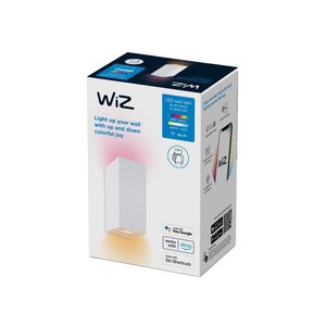 Spot LED smart WIZ 8719514554597, 2x5W, 345lm, Wi-Fi, alb Spot LED smart WIZ 8719514554597, 2x5W, 345lm, Wi-Fi, alb