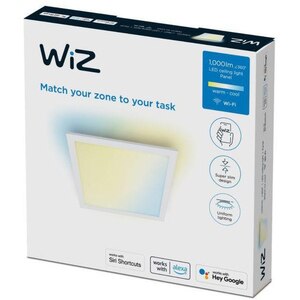 Plafoniera LED WIZ 8719514554894, 12W, 1000lm, lumina reglabila, alb Plafoniera LED WIZ 8719514554894, 12W, 1000lm, lumina reglabila, alb