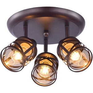 Plafoniera RABALUX Oberon, E14, IP20, 40W, Maro Plafoniera RABALUX Oberon, E14, IP20, 40W, Maro