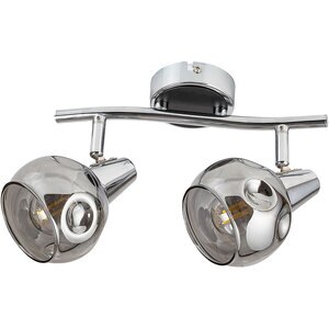 Plafoniera RABALUX Tamara, E14, IP20, 40W, Argintiu Plafoniera RABALUX Tamara, E14, IP20, 40W, Argintiu