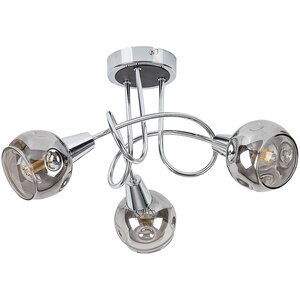 Plafoniera RABALUX Tamara, 40W, E14, IP20, Argintiu Plafoniera RABALUX Tamara, 40W, E14, IP20, Argintiu