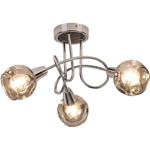 Plafoniera RABALUX Tamara, 40W, E14, IP20, Argintiu Plafoniera RABALUX Tamara, 40W, E14, IP20, Argintiu