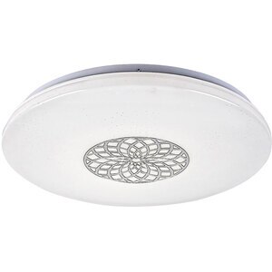Plafoniera RABALUX Ophelia, 24W, LED, IP20, Argintiu Plafoniera RABALUX Ophelia, 24W, LED, IP20, Argintiu