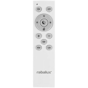 Plafoniera RABALUX Ophelia, 24W, LED, IP20, Argintiu Plafoniera RABALUX Ophelia, 24W, LED, IP20, Argintiu