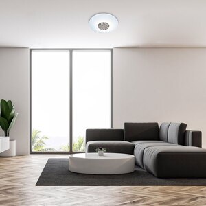 Plafoniera RABALUX Ophelia, 24W, LED, IP20, Argintiu Plafoniera RABALUX Ophelia, 24W, LED, IP20, Argintiu