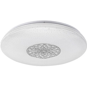 Plafoniera RABALUX Ophelia, 24W, LED, IP20, Argintiu Plafoniera RABALUX Ophelia, 24W, LED, IP20, Argintiu
