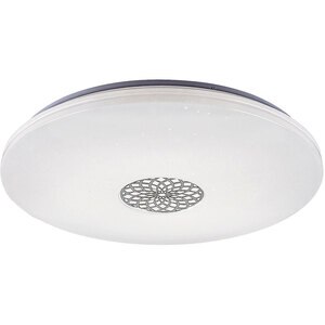 Plafoniera RABALUX Ophelia, 40W, LED, IP20, Argintiu Plafoniera RABALUX Ophelia, 40W, LED, IP20, Argintiu