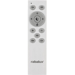 Plafoniera RABALUX Ophelia, 40W, LED, IP20, Argintiu Plafoniera RABALUX Ophelia, 40W, LED, IP20, Argintiu