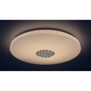 Plafoniera RABALUX Ophelia, 40W, LED, IP20, Argintiu Plafoniera RABALUX Ophelia, 40W, LED, IP20, Argintiu