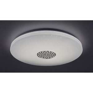 Plafoniera RABALUX Ophelia, 40W, LED, IP20, Argintiu Plafoniera RABALUX Ophelia, 40W, LED, IP20, Argintiu