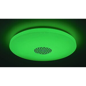 Plafoniera RABALUX Ophelia, 40W, LED, IP20, Argintiu Plafoniera RABALUX Ophelia, 40W, LED, IP20, Argintiu