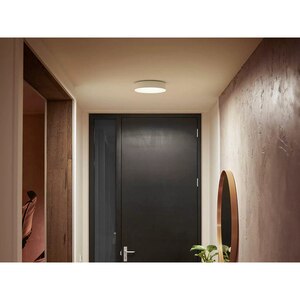 Plafoniera LED PHILIPS HUE 8718696176412, 9.6W, 1220lm, Wi-Fi, Alb Plafoniera LED PHILIPS HUE 8718696176412, 9.6W, 1220lm, Wi-Fi, Alb