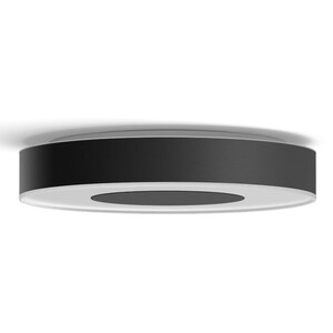 Plafoniera LED PHILIPS HUE 8718696176528, 52.5W, 3700lm, Wi-Fi, Negru Plafoniera LED PHILIPS HUE 8718696176528, 52.5W, 3700lm, Wi-Fi, Negru