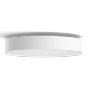 Plafoniera LED PHILIPS HUE 8718696176535, 19.2W, 2450lm, Wi-Fi, Alb Plafoniera LED PHILIPS HUE 8718696176535, 19.2W, 2450lm, Wi-Fi, Alb