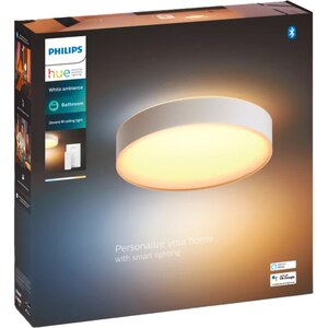 Plafoniera LED PHILIPS HUE 8718696176535, 19.2W, 2450lm, Wi-Fi, Alb Plafoniera LED PHILIPS HUE 8718696176535, 19.2W, 2450lm, Wi-Fi, Alb