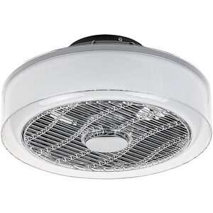 Plafoniera cu ventilator RABALUX Dalfon, 30W, LED, IP20, telecomanda, Gri Plafoniera cu ventilator RABALUX Dalfon, 30W, LED, IP20, telecomanda, Gri