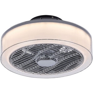 Plafoniera cu ventilator RABALUX Dalfon, 30W, LED, IP20, telecomanda, Gri Plafoniera cu ventilator RABALUX Dalfon, 30W, LED, IP20, telecomanda, Gri
