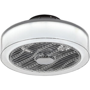 Plafoniera cu ventilator RABALUX Dalfon, 30W, LED, IP20, telecomanda, Gri Plafoniera cu ventilator RABALUX Dalfon, 30W, LED, IP20, telecomanda, Gri