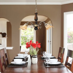 Candelabru RABALUX Rustic, 40W, E14, Bronz Candelabru RABALUX Rustic, 40W, E14, Bronz
