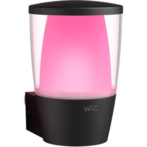 Aplica LED WIZ 8720169071254, 8.5W, 650lm, Wi-Fi, Negru Aplica LED WIZ 8720169071254, 8.5W, 650lm, Wi-Fi, Negru