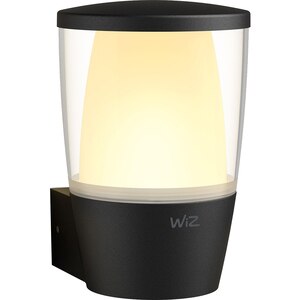 Aplica LED WIZ 8720169071254, 8.5W, 650lm, Wi-Fi, Negru Aplica LED WIZ 8720169071254, 8.5W, 650lm, Wi-Fi, Negru