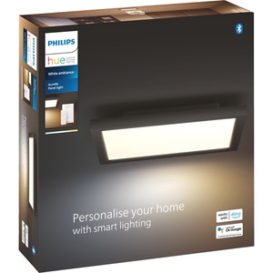 Plafoniera LED PHILIPS HUE 8720169159013, 19W, 1940lm, Wi-Fi, Negru Plafoniera LED PHILIPS HUE 8720169159013, 19W, 1940lm, Wi-Fi, Negru