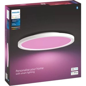 Panou LED RGB PHILIPS HUE 8720169159198, 40W, 2850lm, Wi-Fi, Alb Panou LED RGB PHILIPS HUE 8720169159198, 40W, 2850lm, Wi-Fi, Alb