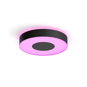 Plafoniera LED Smart PHILIPS Hue Infuse, 33.5W, 2350lm, Wi-Fi, negru Plafoniera LED Smart PHILIPS Hue Infuse, 33.5W, 2350lm, Wi-Fi, negru