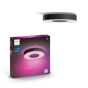 Plafoniera LED Smart PHILIPS Hue Infuse, 33.5W, 2350lm, Wi-Fi, negru Plafoniera LED Smart PHILIPS Hue Infuse, 33.5W, 2350lm, Wi-Fi, negru