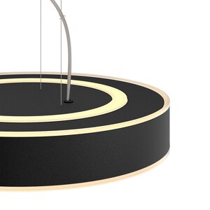 Pendul smart PHILIPS HUE Enrave, 33.5W, LED, negru Pendul smart PHILIPS HUE Enrave, 33.5W, LED, negru