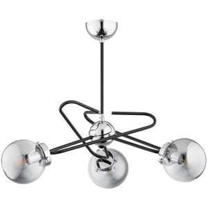 Lustra ADVITI AD-LD-6214GGE14S, 40W, E14, argintiu Lustra ADVITI AD-LD-6214GGE14S, 40W, E14, argintiu