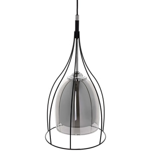 Lustra ADVITI AD-LD-6222BE27S, 60W, E27, negru Lustra ADVITI AD-LD-6222BE27S, 60W, E27, negru