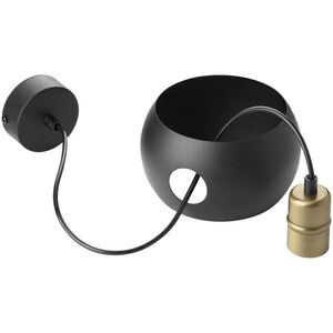 Lustra ADVITI AD-LD-6225BE27M, 15W, E27, negru Lustra ADVITI AD-LD-6225BE27M, 15W, E27, negru