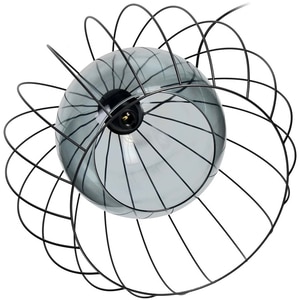 Lustra ADVITI AD-LD-6234BE27S, 15W, E27, negru Lustra ADVITI AD-LD-6234BE27S, 15W, E27, negru