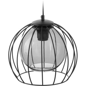 Lustra ADVITI AD-LD-6235BE27S, 15W, E27, negru Lustra ADVITI AD-LD-6235BE27S, 15W, E27, negru