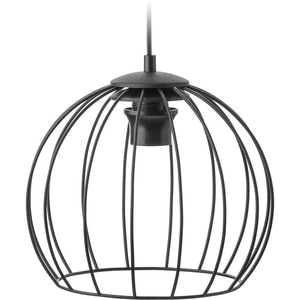 Lustra ADVITI AD-LD-6235BE27S, 15W, E27, negru Lustra ADVITI AD-LD-6235BE27S, 15W, E27, negru