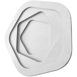 Plafoniera LED AVIDE Adair, 102W, 6010lm, IP20, alb Plafoniera LED AVIDE Adair, 102W, 6010lm, IP20, alb