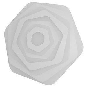Plafoniera LED AVIDE Atina, 85W, 7790lm, IP20, alb Plafoniera LED AVIDE Atina, 85W, 7790lm, IP20, alb