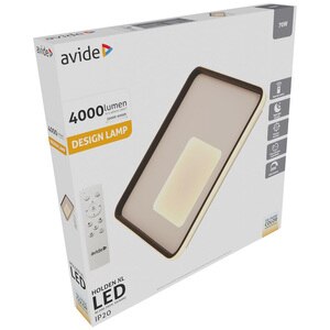 Plafoniera LED AVIDE Holden XL, 70W, 4000lm, IP20, alb Plafoniera LED AVIDE Holden XL, 70W, 4000lm, IP20, alb