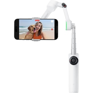 Stabilizator imagine Gimbal INSTA360 Flow 2 Pro AI Tracker, Bluetooth, 3 axe, 1100 mAh, alb Stabilizator imagine Gimbal INSTA360 Flow 2 Pro AI Tracker, Bluetooth, 3 axe, 1100 mAh, alb