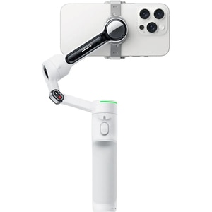 Stabilizator imagine Gimbal INSTA360 Flow 2 Pro AI Tracker, Bluetooth, 3 axe, 1100 mAh, alb Stabilizator imagine Gimbal INSTA360 Flow 2 Pro AI Tracker, Bluetooth, 3 axe, 1100 mAh, alb