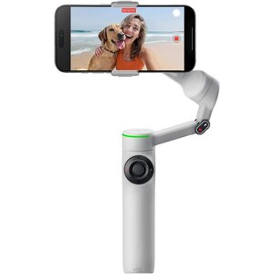 Stabilizator imagine Gimbal INSTA360 Flow 2 Pro AI Tracker, Bluetooth, 3 axe, 1100 mAh, gri Stabilizator imagine Gimbal INSTA360 Flow 2 Pro AI Tracker, Bluetooth, 3 axe, 1100 mAh, gri