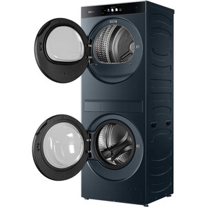 Masina de spalat rufe frontala cu uscator HAIER Couture Care Collection 11 CLC108-GNU1-S, Smart AI, 10/8 kg, 1400rpm, Clasa A/B, Wi-Fi, albastru Masina de spalat rufe frontala cu uscator HAIER Couture Care Collection 11 CLC108-GNU1-S, Smart AI, 10/8 kg, 1400rpm, Clasa A/B, Wi-Fi, albastru