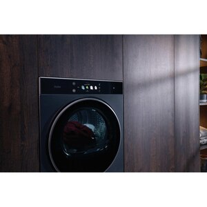 Masina de spalat rufe frontala cu uscator HAIER Couture Care Collection 11 CLC108-GNU1-S, Smart AI, 10/8 kg, 1400rpm, Clasa A/B, Wi-Fi, albastru Masina de spalat rufe frontala cu uscator HAIER Couture Care Collection 11 CLC108-GNU1-S, Smart AI, 10/8 kg, 1400rpm, Clasa A/B, Wi-Fi, albastru